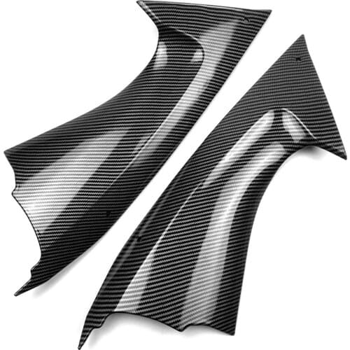 Motorcycle Fairing Infill Air Duct Side Cover Air Breather Box Case for Yamaha YZF-R6 YZF R6 2008 2009 2010 2011 2012 2013-2016