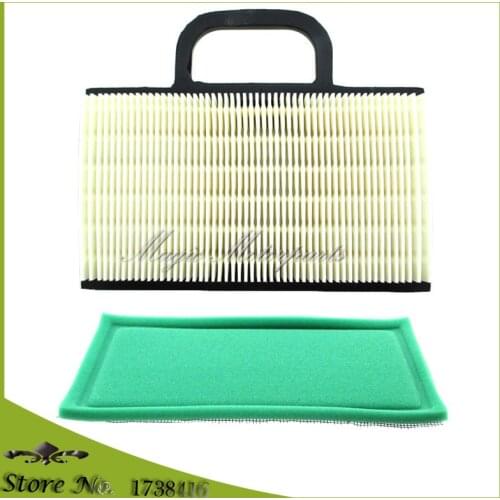 Air Filter and Pre- Filter Set For Briggs & Stratton 4209 4223 499486 499486S 5063B 5063D 5063H Craftsman Husqvarna 531 30 70-44