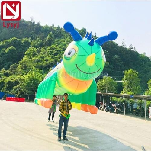 Inflatable Caterpillar Party Bar Atmosphere Prop Hands Up Lighting Air Model Shopping Mall Nightclub Game Cartoon Insect