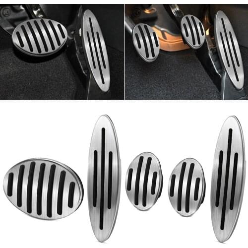 Gas Fuel Clutch Brake Pedal Pad for MINI Cooper One Hatch Hardtop Countryman JCW R56 R60 R61 F54 F55 F56 Car Styling