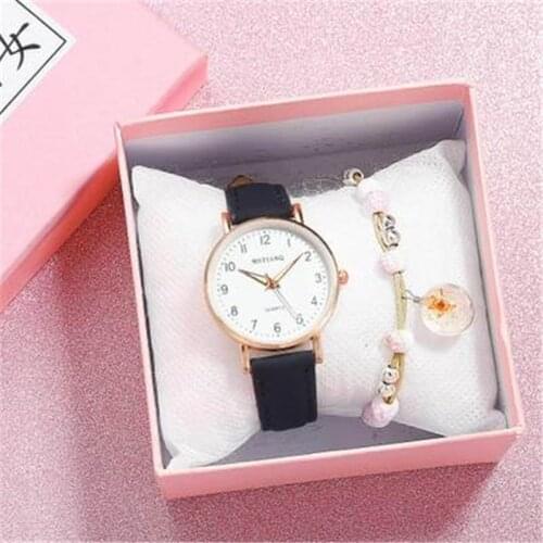 2020 NEW Women Watch Fashion Casual Leather Belt Watches Simple Ladies' Small Dial Quartz Clock Dress Wristwatches Reloj Mujer