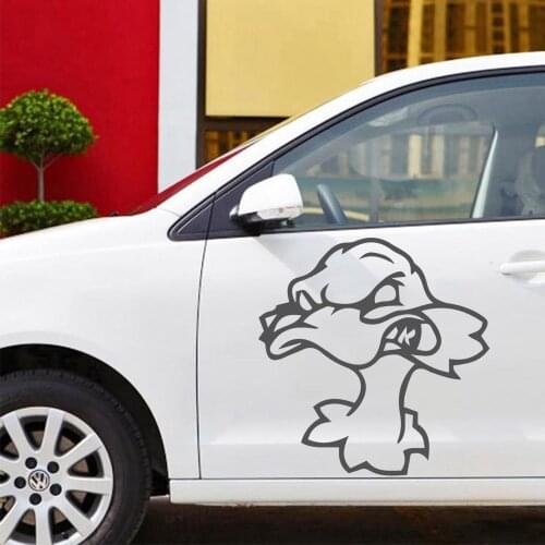 New Design Demon Skull Stickers For Cars Vinyl Car Stickers Cool Car Window Decor Hot Selling