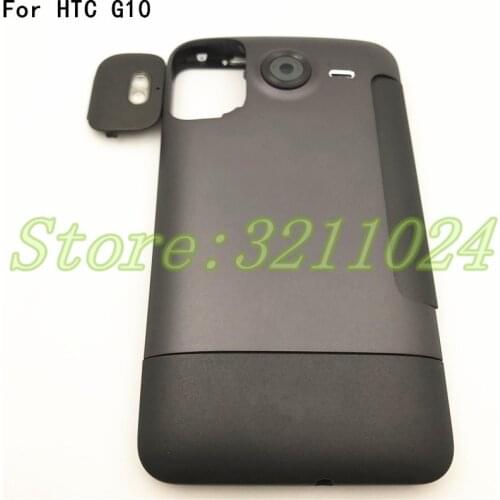 Full Housing Original G10 Housing For HTC Desire HD G10 A9191 A9192 Back Battery Cover Case Door with Camera Lens+Logo
