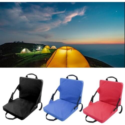 Indoor & Outdoor Folding Chair Cushion Boat Canoe Kayak Seat for Sports Events Outing Travelling Hiking Fishing