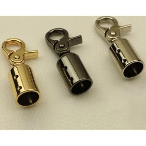 Useful Bag Dog Buckle Swivel Clasp Snap Hook Key Ring Chain Bag Hardware Accessories
