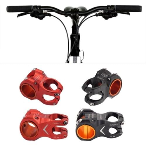 E56D Mountain Bike Stem Colorful Downhill Stem Ultra-light Hollow Aluminum Alloy Stem Bicycle Accessories
