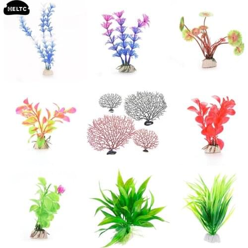 1PCS Fishing Fis Tank Landscaping Decor Tree Shape Resin Coral Aquarium Decoration Sea Iron Tree Plastic Coral Aquarium Decor