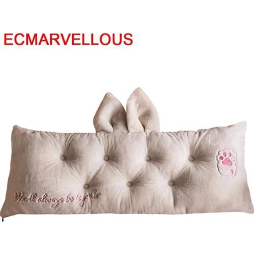 Nordic Decorativa Cuscini Decorativi Sex Pillow Capa De Almofada Back Coussin Decoration Cojine Home Decor Headboard Cushion