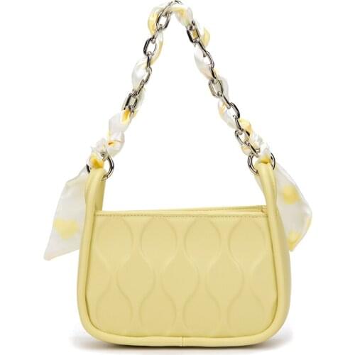 Shoulder bag bolsos para dama pu personalizar fancy girls shoulder bag