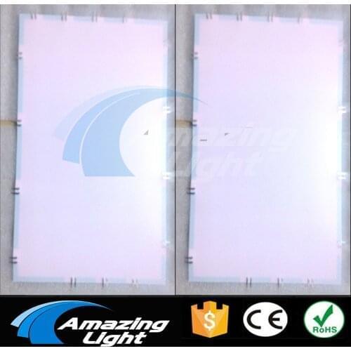 Super Brightness 10pcs/lot A3 cuttable el panel el light panel el backlight panel with inverter deliver by DHL