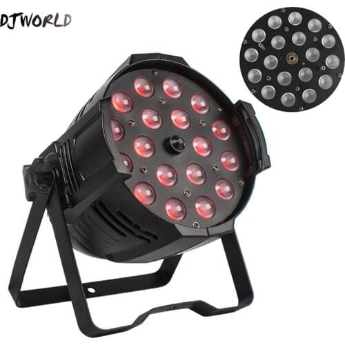 LED Zoom Par 18x18W RGBWA UV Large Party Stage Light LED Par Can Stage Lighting For Bar Party Disco Dj Equipment