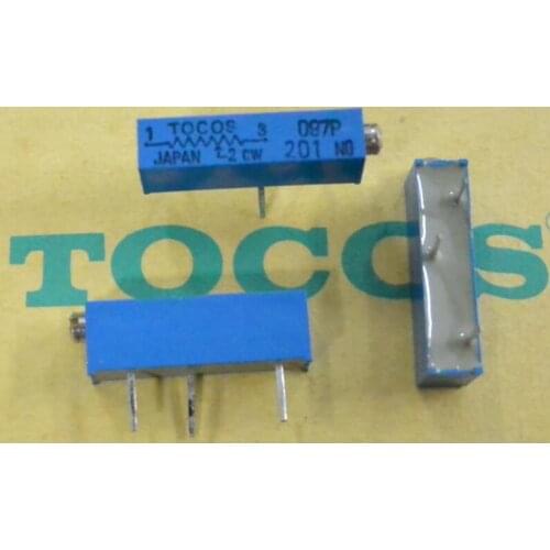 Spot Japan TOCOS Replacement 3006T precision trimming potentiometers RJC097P resistance 200 Europe
