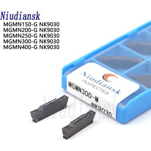 10pcs MGMN150 MGMN200 MGMN300 MGMN400 Carbide Inserts Turning Inserts Cutting insert CNC Lathe Cutter Grooving Blade Tools