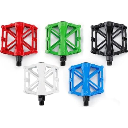 Bike Flat Pedals Smooth Sealed Bearing Wide DH Platform Pedal Replacement