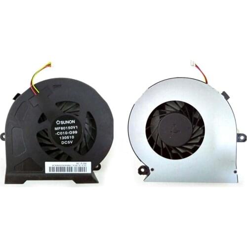 CPU Cooling Fan for Toshiba Qosmio X70 Qosmio X70-A P70 X70-ABT2G22 X75 X75-A7103KL MF80150V1-C010-G99 OL3BDCTM0I0035N0FS