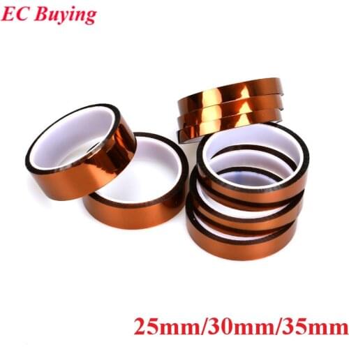 High Temperature Heat BGA Tape Thermal Insulation Tape Polyimide Adhesive Insulating Adhesive Tape 3D Printing Board Protection