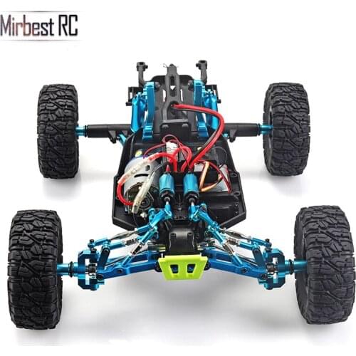 Wltoys 12428 12423 1/12 RC Car parts Upgraded Wltoys 12428 12423 Metal part OP Upgrade parts Metal differential Accessories