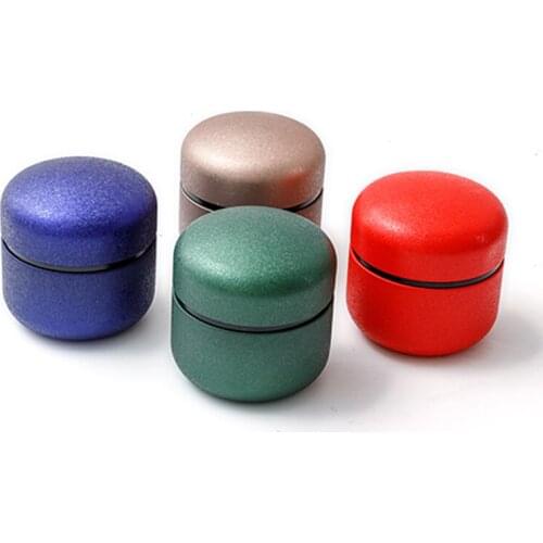 Xin Jia Yi Packing Small Round Tin Containers With Lids High Quality Olive Oil Tin Containers Candle Tins Box Tinplate Tin