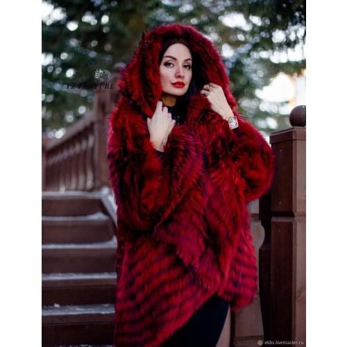 New Woman Winter 2020 Fashion Jackets Genuine Leather New Plus Size Clothing Full Pelt Real Natural Fur Silver Fox Coat