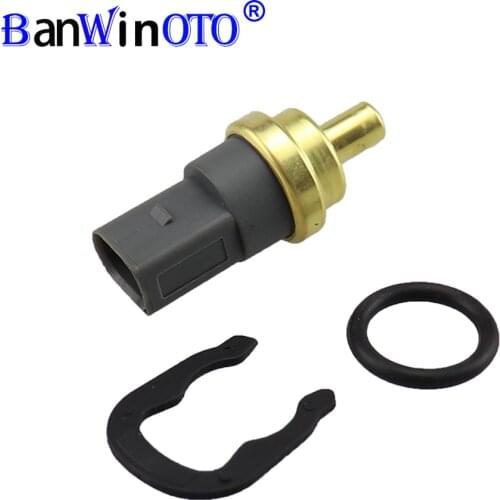 06A919501A Engine Coolant Temperature Sensor For Audi VW Seat Skoda Sender Switch 06A919501 06A 919 501A 06A 919 501 SWS003