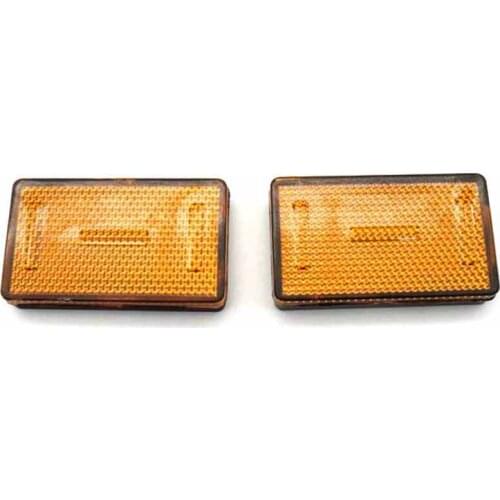 1Pair Motorcycle Front Fork Leg Reflector for BMW K1200RS K1200 GTR1200RT R1200GS R1200R