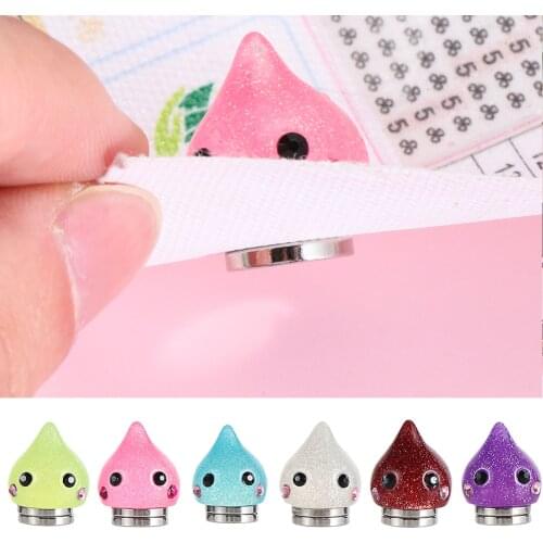 1Pcs Diamond Painting Tools Glitter Drop Magnet Cover Minders for Parchment Paper Diamond Painting Cross Stitch DIY Tools