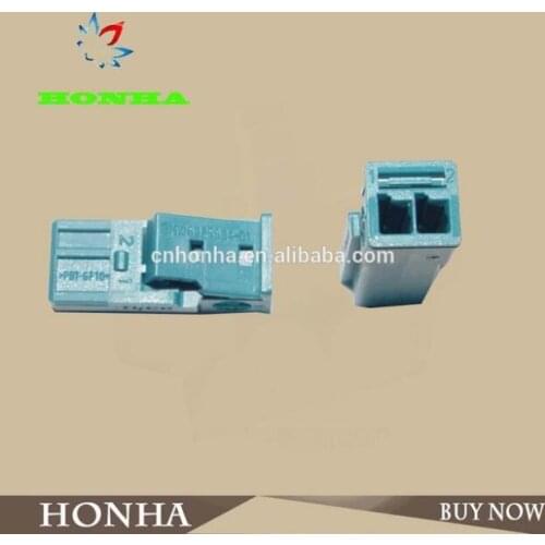10pcs/Lot 2 Pin Female Plug Connector Socket Housing For A4 A3 61136925634 9-1452577-1A