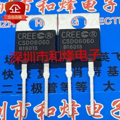 100% New&original CSD06060 TO-220 600V 6A