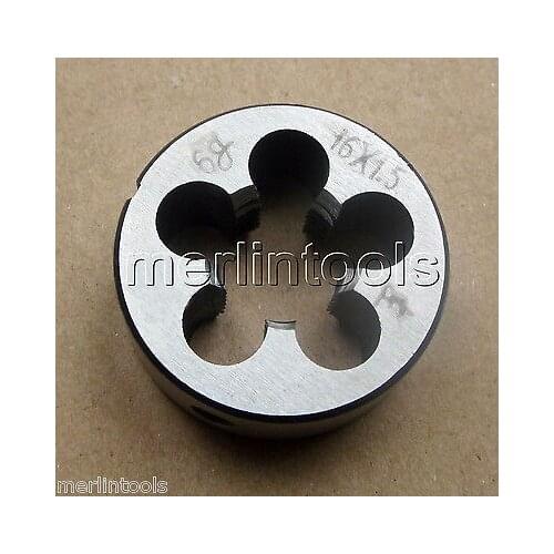 16mm x 1.5 Metric Left hand Die M16 x 1.5mm Pitch