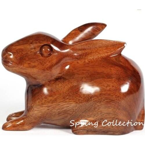 18*9.5*12cm Hand-carved Car Ornament Figurine Automobile Interior Dashboard Decoration Pendant Home Accessories