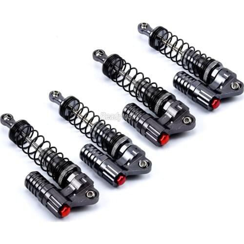 2/4pcs Metal Aluminum Alloy Shock Absorbers Bearing Suitable for RC 4wd Car 1/10 1:10 TRX-4 TRX4 SCX10 90046 RC Crawler Car