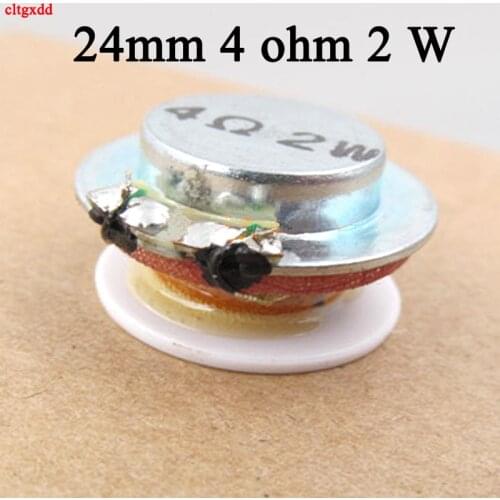 2pcs 24MM resonance vibration mini speaker vibration resonance stereo speaker vibration speaker vibro speaker