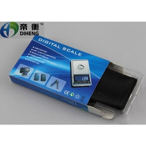 By dhl 20pcs Professional Mini Precision 0.01 x 200g Electronic Balance Gram Digital Pocket Jewelry Weighing Scale
