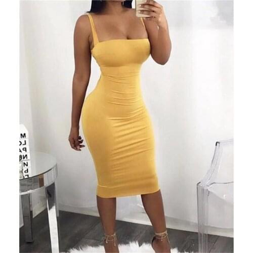 4 Color Newest Strap Lace Up Back Bodycon Rayon Bandage Dress Homecoming Evening Party Dress