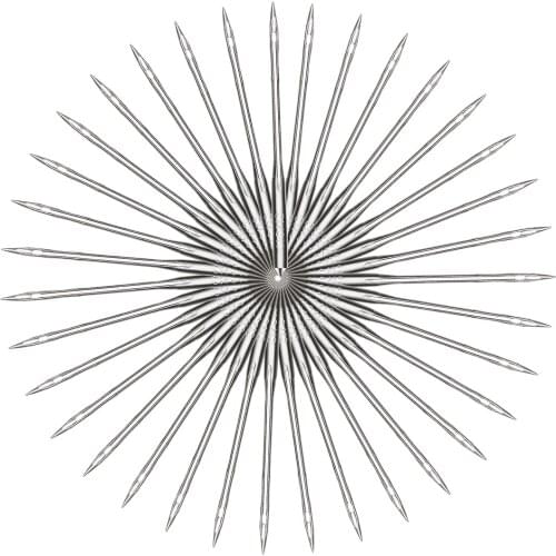 50 Piece High Quality Home Sewing Machine Needles Crafts 5 Size Handmade DIY Flat Sewing Machine Needle Assorted Kits