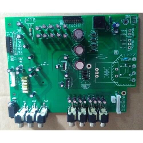 7.1 Channel / Tone / Volume / Input Selection Board