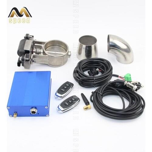 Car accessories Exhaust control valve Electric exhaust control valve Electric valve set with remote control switch 2/2.5/3.0in