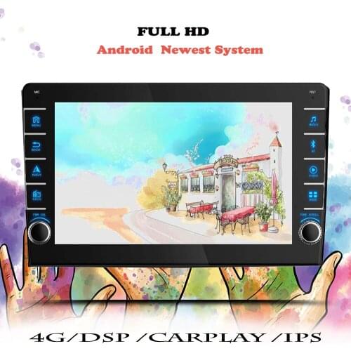 Multimedia Player Car Radio Carplay For Fiat Bravo 2007 2008 2009 2010 2011 2012 Android 10.0 Navigation GPS 2 din DVD Cassette