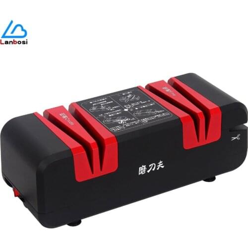 Household Electric Knife Sharpener Fast And High Precision Knife Sharpener Household Multifunctional Automatic Knife Sharpener