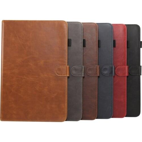 Case For Samsung Galaxy Tab A A2 10.5 inch 2018 SM-T590 T595 T597 Cover Smart leather Card slot Stand wallet Bags tablet case
