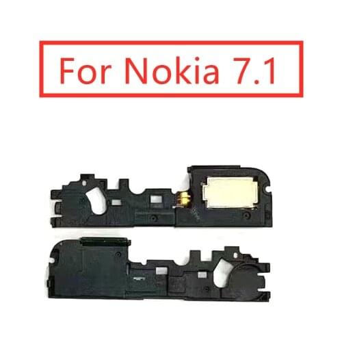 For Nokia 7.1 Loudspeaker Buzzer Ringer Call Speaker Bell Loud for Nokia 7.1 Speaker Module Board Complete Repair Spare parts