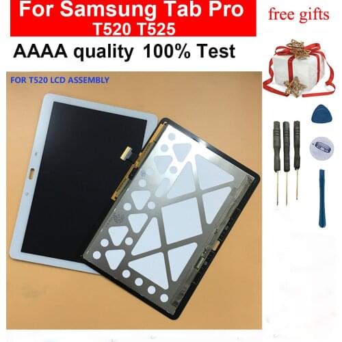 For Samsung Galaxy Tab Pro 10.1 T520 T525 SM-T520 SM-T525 Touch Screen Sensor Digitizer Glass + LCD Display Panel Assembly