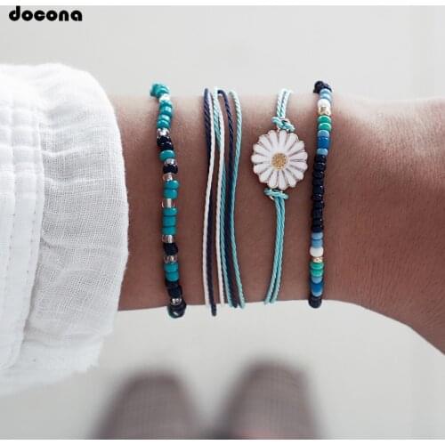 Docona Beaded Bracelets