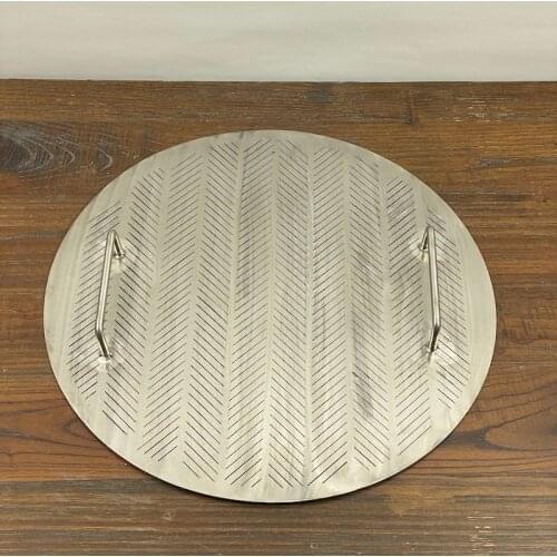 False bottom for OD449mm , Filter, Home brewery, Stainless steel 304 , 2mm thickness , Gap Size 0.7mm