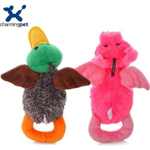 Charmingpet pet dog dog toy Flying pet toys pet Durability Chew & training Squeak Toys