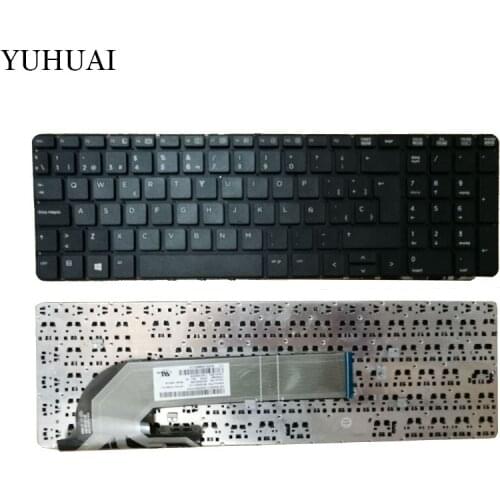 Spanish keyboard For HP PROBOOK 450 G0 450 G1 455 G1 laptop SP keyboard without FRAME