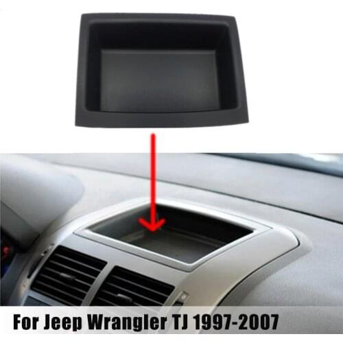 Car Dashboard Storage Tray Storage Box Central Control Organizer for Volkswagen VW POLO 2002-2010 6Q0857465A 6QD858719A