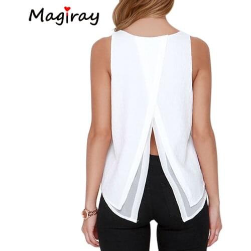 Блузки без рукавов Magiray China At AliExpress