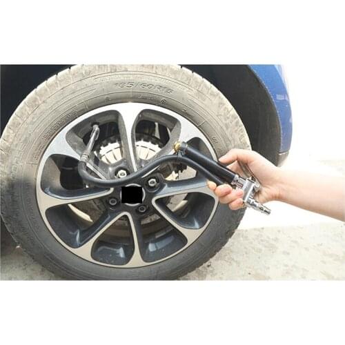 Tire Pressure Gauge Tire Pressure Gun Inflation Gun Tire Inflation Gauge Pressure Strap Deflate