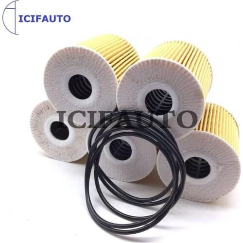 Engine Oil Filters For Volvo S40 S60 C70 XC70 XC90 V70 V40 1275810 12758116 12758100 12758108